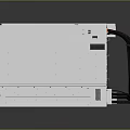 Sleek Headphone Speaker System With Multiple Connection Ports And Control Buttons