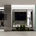 REDOAK Door And Window Store With Modern Glass Facade And Bright Interior