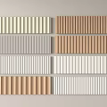 Different Styles Of Wooden Wall Paneling In Multiple Colors For Interior Design