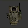 Durable Tactical Vest Featuring Multiple Pockets And Adjustable Straps For Equipment Storage