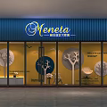 Modern Window 3d model