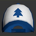 hat cap baseball cap cap 3d model