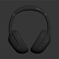 Modern Gray Over Ear Headphones With Comfortable Ear Cups And Sleek Design
