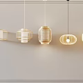 Modern Woven Pendant Lights With Various Designs For Home Interior Decoration