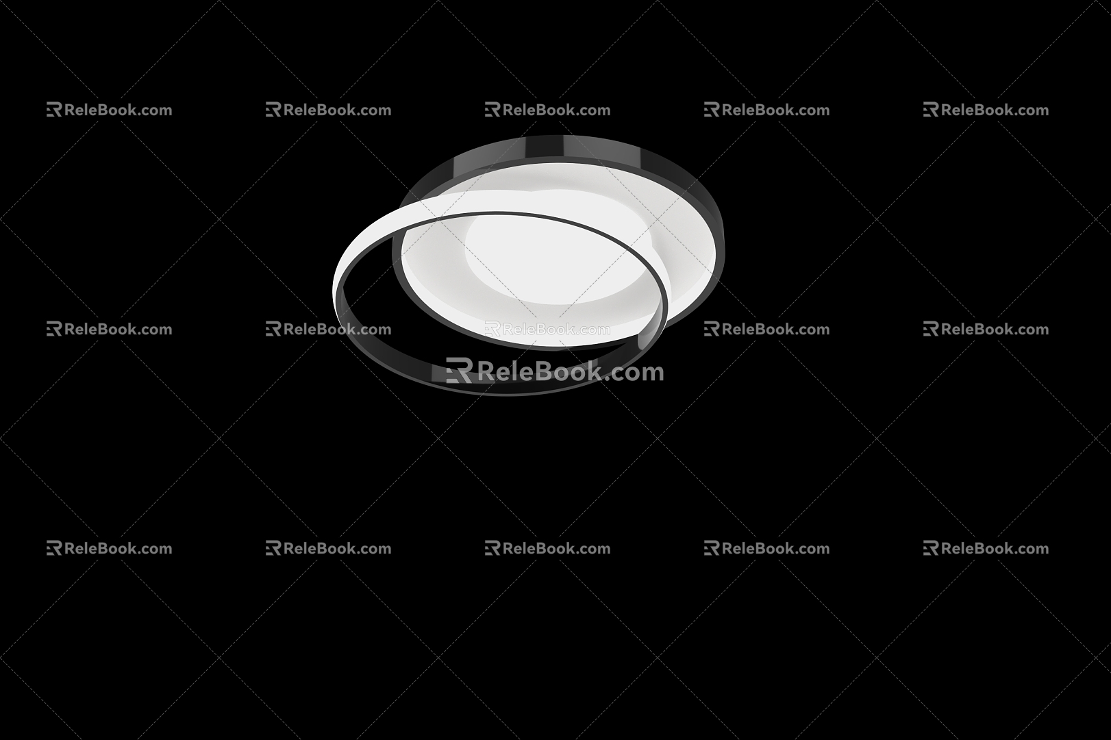 Eye lamps 2024 new simple modern high-end atmosphere luxury room bedroom lamp master bedroom ceiling lamp 3d model