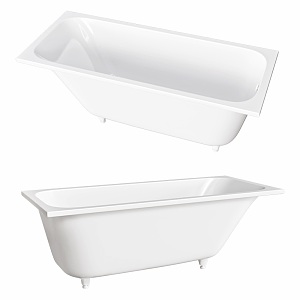 Modern Bathtub 3d model