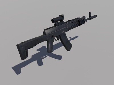 The AK12 gun model