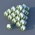 cauliflower 3D model 3d model