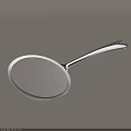 Durable Stainless Steel Sieve Spoon with Fine Mesh for Kitchen Cooking Straining