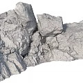 Natural Stone Garden Ornament With Rough Texture And Decorative Rock Features
