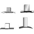 Modern Stainless Steel Pendant Lights with Various Designs for Home Interior