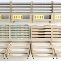 Multiple Wooden Toddler Bed Designs With Safe Railings And Storage Drawers For Kids Bedroom