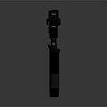 Action Camera With Handheld Stabilizer LED Fill Light And Microphone