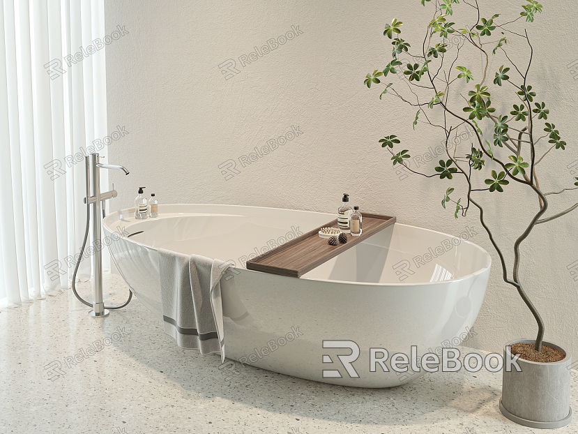 Modern Bathtub model