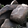 Stone 3d model