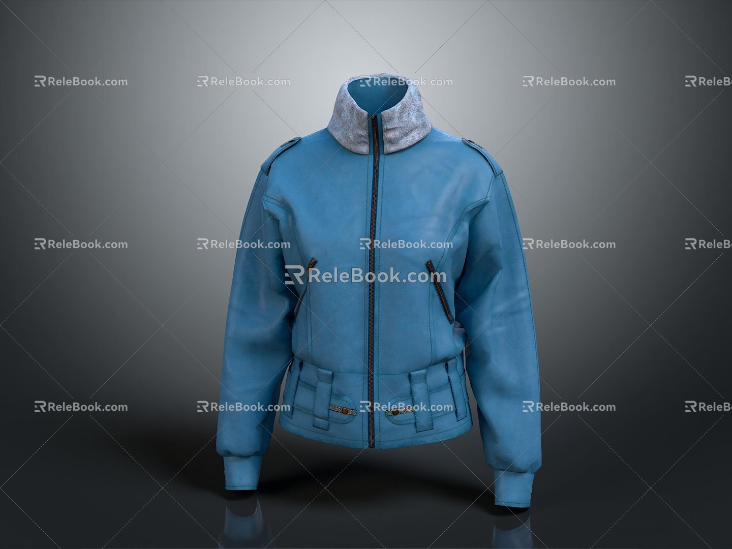 Jacket Leather Jacket Fashion Jacket Casual Jacket Windproof Jacket Windproof Jacket Denim Jacket Men Jacket 3d model