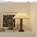 Modern Table Lamp Desktop Table Lamp Bedside Table Lamp 3d model