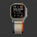 Modern Apple Watch Smart Watch Smart Watch 3d model