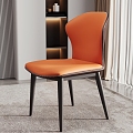 modern dining chair sewing chair 3d model