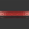 Red Snakeskin Pattern Clutch Bag With Elegant Design For Fashionable Occasions