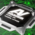 Mobile Digital APU Processor Auravision VXP4200 With Advanced Chip Structure And Green Tech Lighting