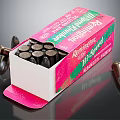 Remington Ammunition Open Box With Scattered Bullets And Cartridges For Firearms