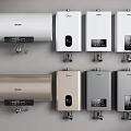 Haier Electric Water Heaters with Modern Design and Various Colors for Home Daily Use