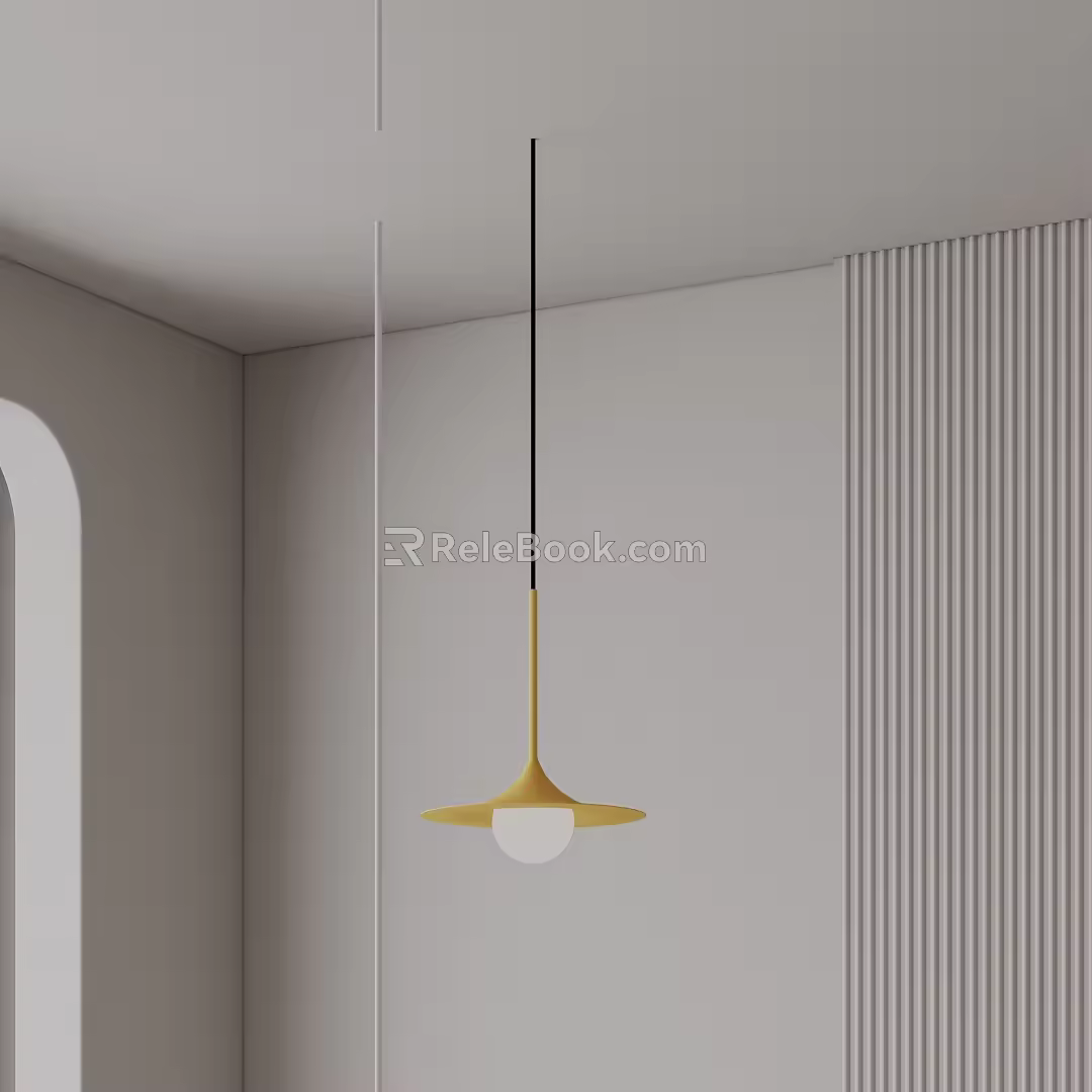 Pendant lamp 3d model