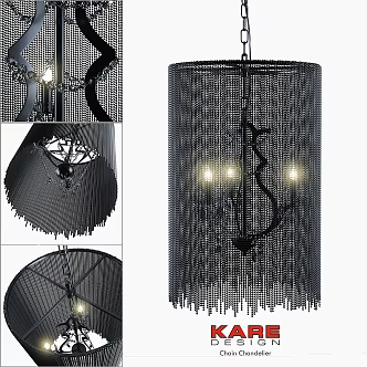 Pendant lamp 3d model
