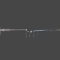 Weapons Old Farming Pack 3d model