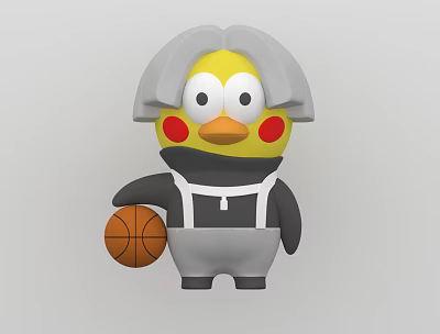 Modern Dolls 3d model Modern Dolls 3d model