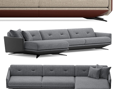 luzaro sofa 3d model