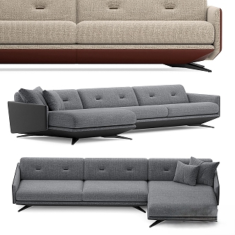 luzaro sofa 3d model