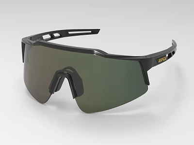 Industrial Safety Glasses With Protective Lenses And Durable Frame For Workplace Use 3d model