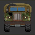 Military Truck Military Transporter Military Transporter Armed Transporter Armored Transporter 3d model