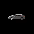 Porsche Panamera Luxury Sports Sedan With Sleek Design Dark Color And Alloy Wheels
