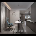 Modern Minimalist Living And Dining Room With Comfortable Furniture And Warm Ambient Lighting Design