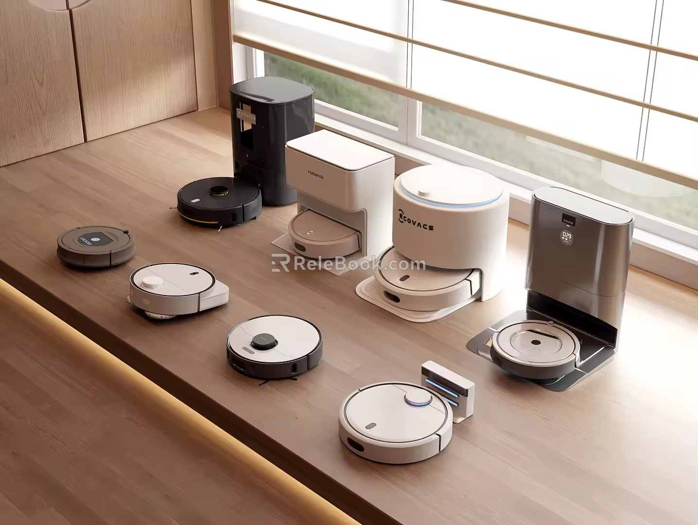 Sweeping robot intelligent sweeping robot intelligent sweeping machine sweeping machine modern household appliances 3d model