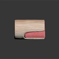 Tubular Organ Structure Showcasing Hair Covered Exterior And Pink Interior Tissue