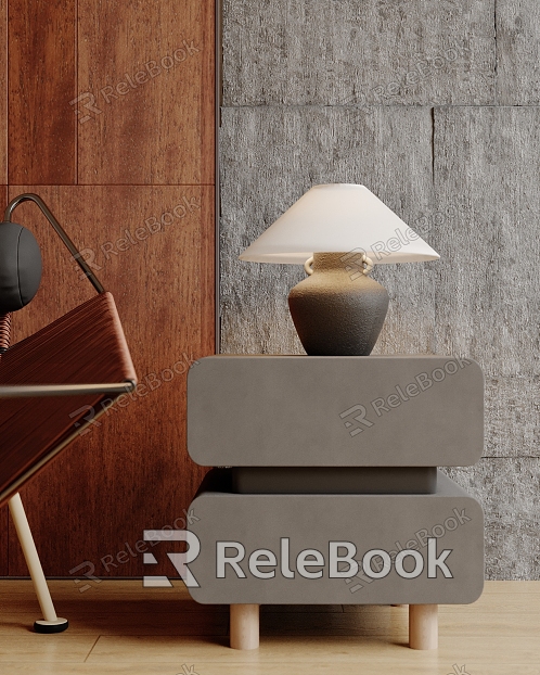 Modern table lamp table lamp side table lamp model