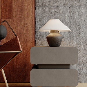 Modern table lamp table lamp side table lamp 3d model