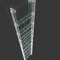 Durable Metal Ladder As Essential Hardware Tools For Home And Industrial Use