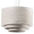 Modern chandelier 3d model