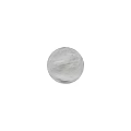 White Textured Wall With Round Sphere On Light Colored Surface Decor