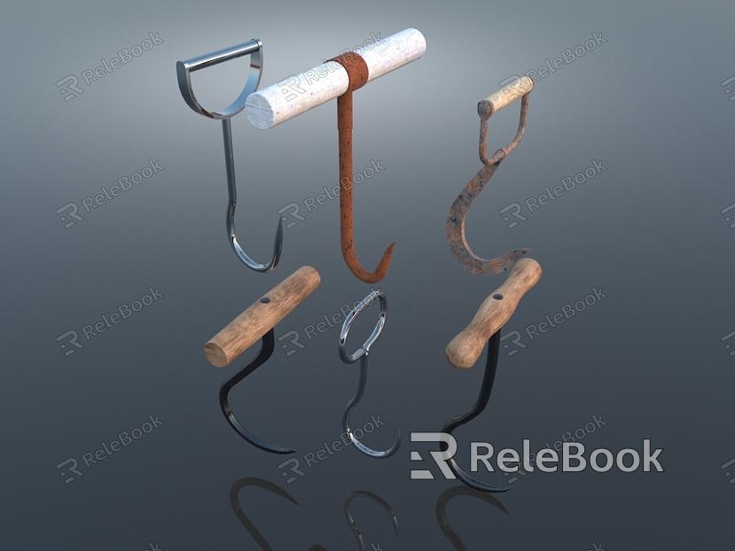 Spring Buckle Hook Hook model