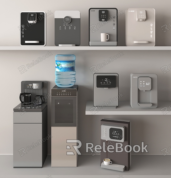 Modern water dispenser wall-mounted water dispenser vertical water dispenser model