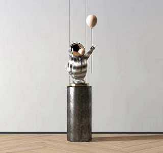 Modern Sculpture Ornaments 3d model