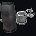 Bearing Gear Hardware Component Wrench Screw Low Face Number Low Mold Simple Mold Game Sub-era Film and Television Level Super Realistic High Precision 3d model
