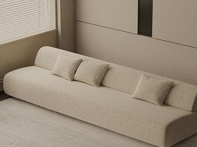 Three-seat sofa model