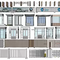 Modern Entrance Gates With Various Styles Materials And Designs For Home